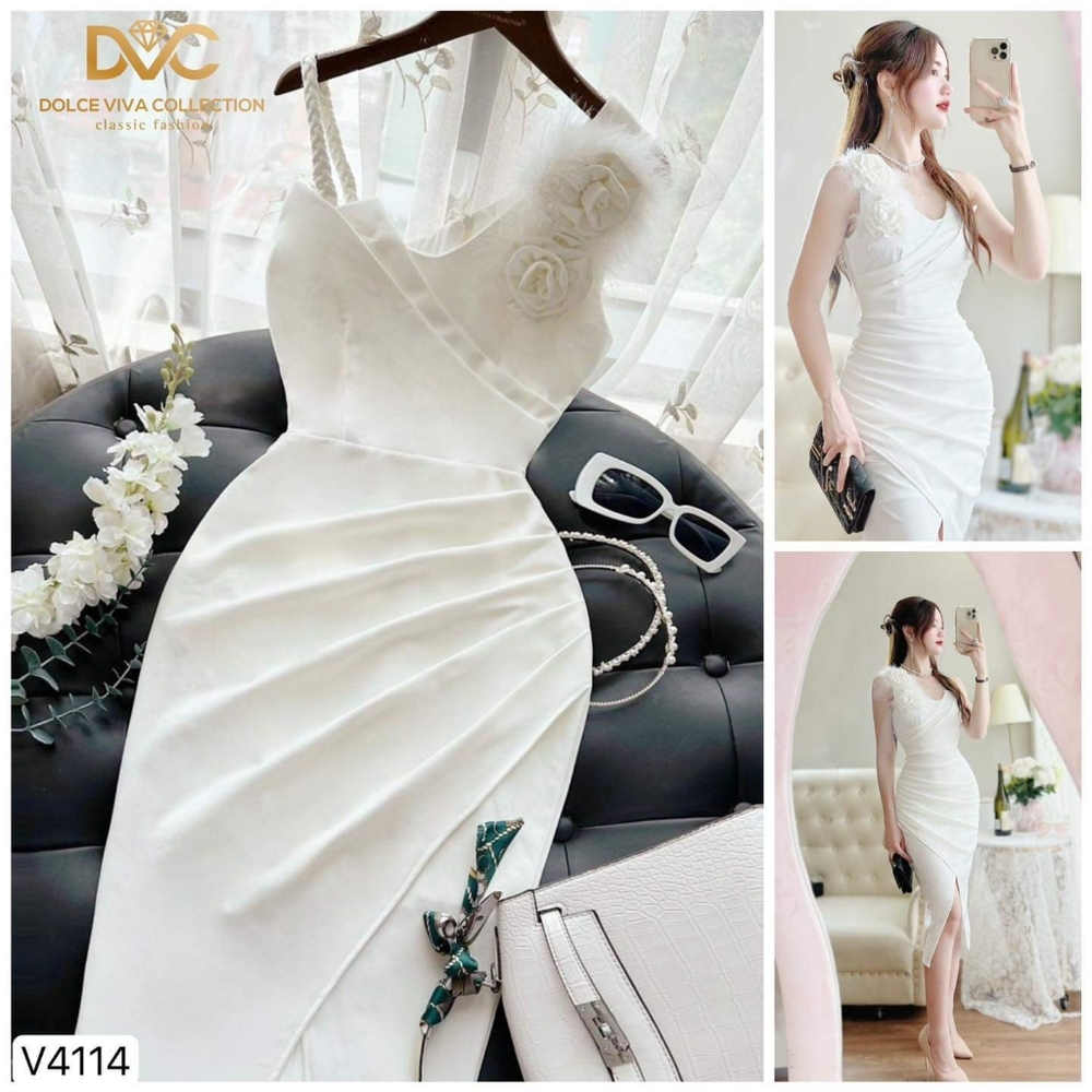 Party dress size S asian